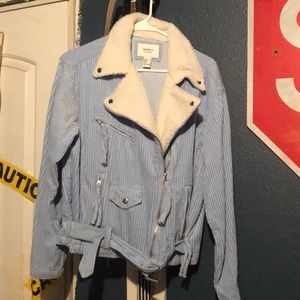Forever 21 Wool “Denim” look Jacket